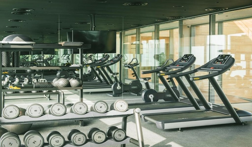 Shirvan Hotel City Yard Jeddah Gym