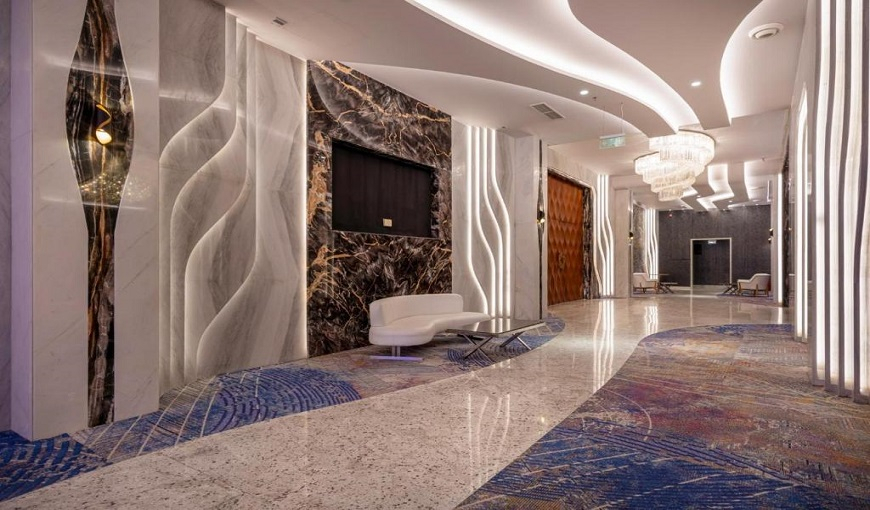 Mirage Hotel Smouha Lobby