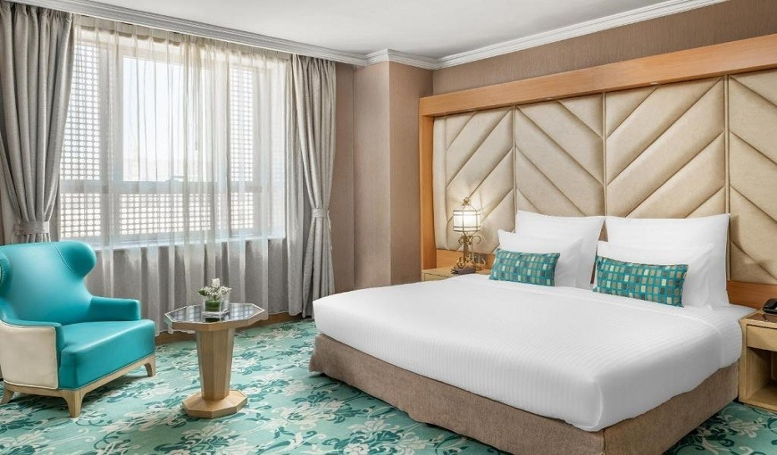 Elaf Al Taqwa Hotel Single Room