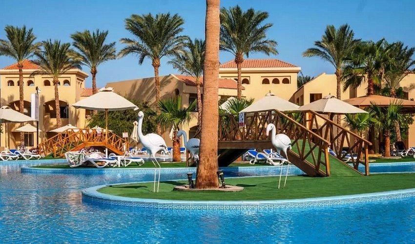 Cleopatra Luxury Resort Makadi Bay Pool