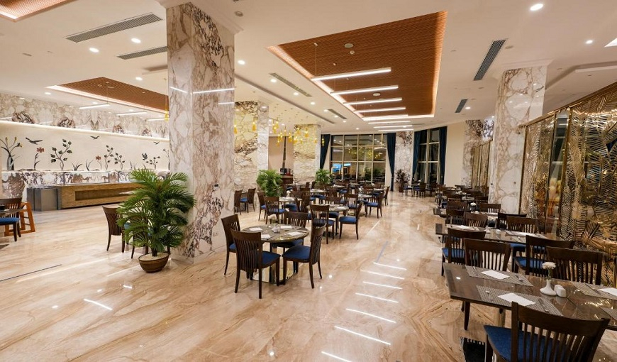 Helnan Mamoura Hotel And Events Center Restaurant