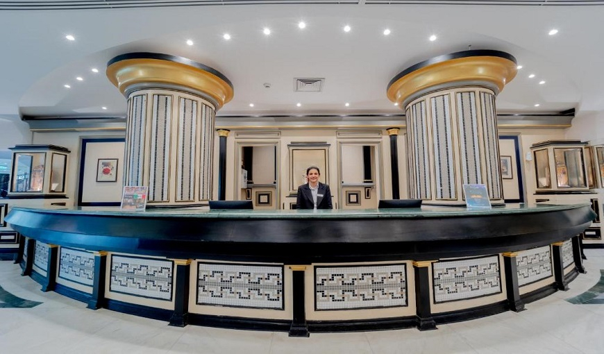 The Temple Hotel Luxor Reception