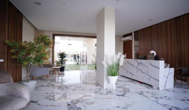 Tunis Pyramids Hotel Reception