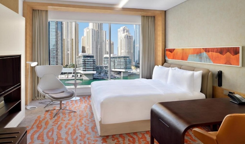 Crowne Plaza Dubai Marina Room