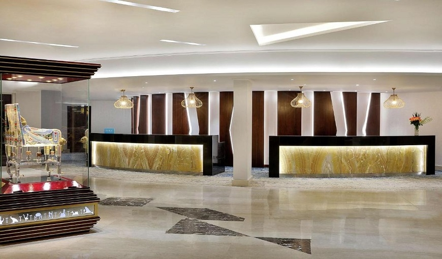 Hilton Hurghada Plaza Hotel Reception Hilton Hurghada Plaza Hotel Reception