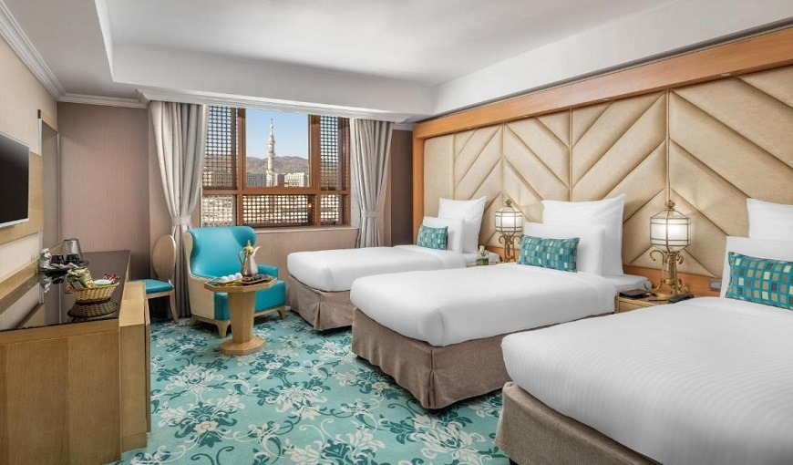 Elaf Al Taqwa Hotel Triple Room