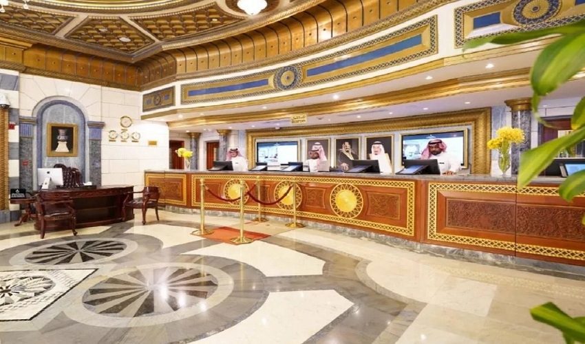 Dar Al Tawhid Makkah Lobby