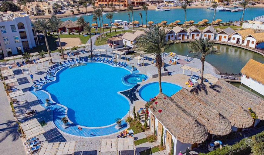 Panorama Bungalows El Gouna Pool