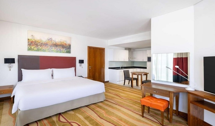 Al Andalus Mall Hotel Single Room