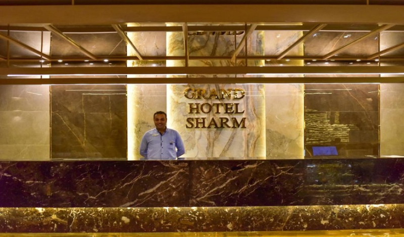 The Grand Hotel Sharm El Sheikh Reception