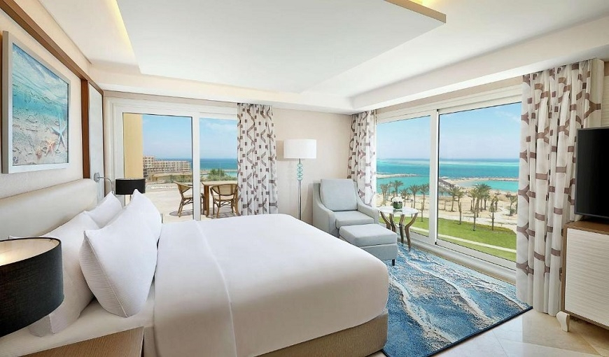 Hilton Hurghada Plaza Hotel Single Room Hilton Hurghada Plaza Hotel Single Room