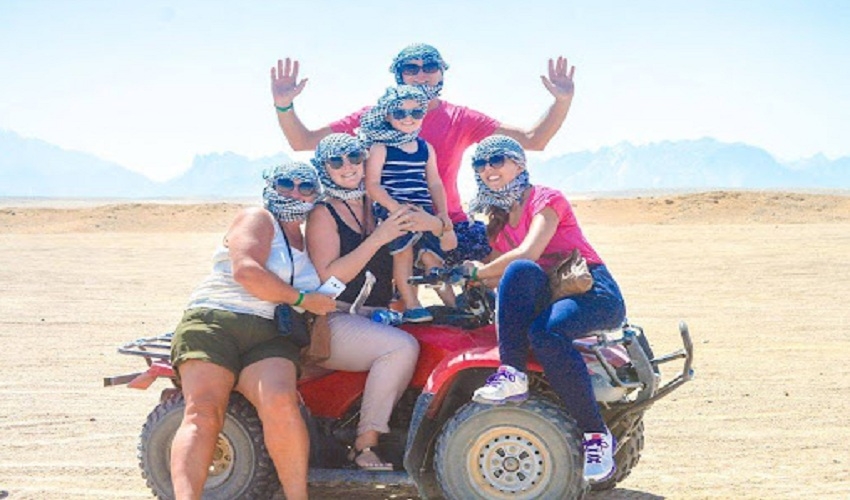 Quad Biking Hurghada