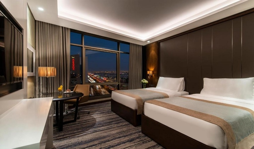Movenpick Hotel And Residences Double Room Movenpick Hotel And Residences Double Room