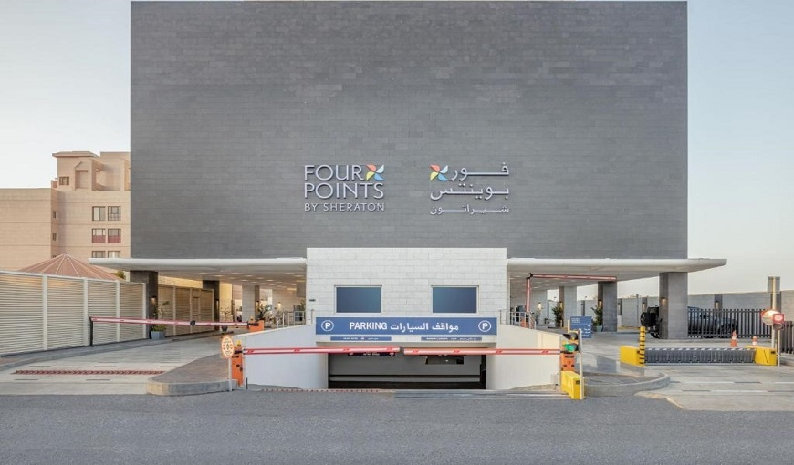 Four Points By Sheraton Jeddah parking