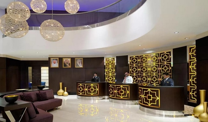 Courtyard Riyadh By Marriott Diplomatic Quarter reception