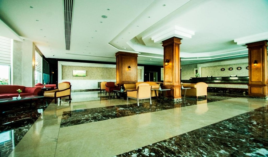 Old Vic Sharm Hotel Reception