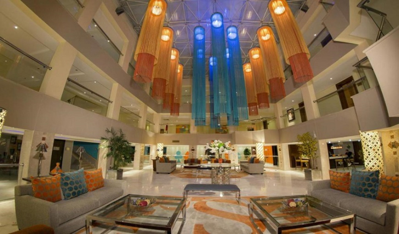 Taba Sands Hotel Lobby