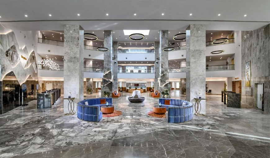 Tolip El Galala Hills Lobby