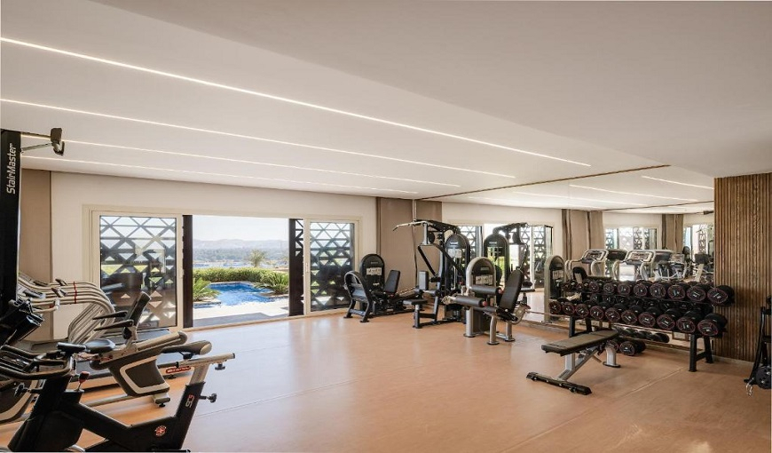 The Zen Wellness Resort Gym