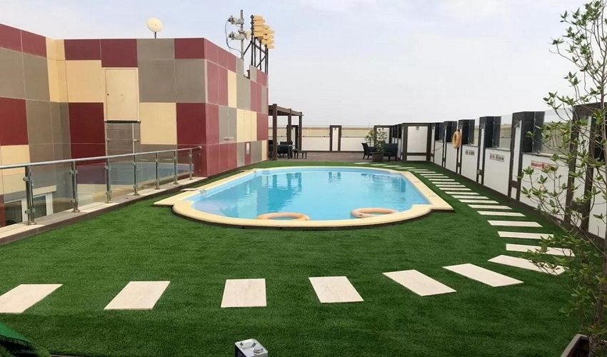 Ascott Tahlia Jeddah Pool