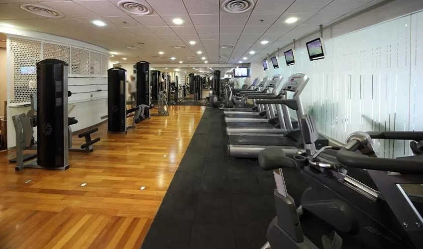 Novotel Riyadh Al Anoud Gym