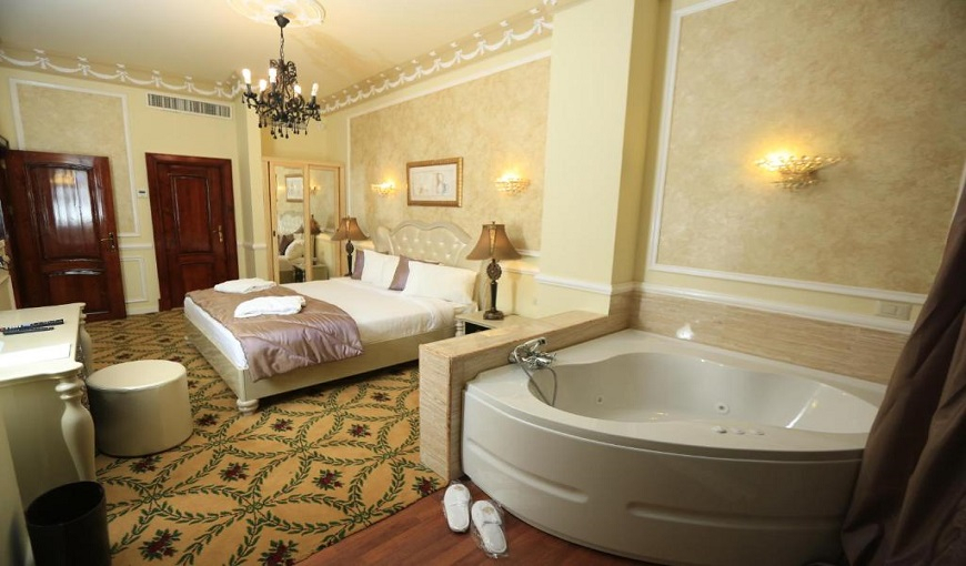 Paradise Inn Beach Resort Maamoura Room