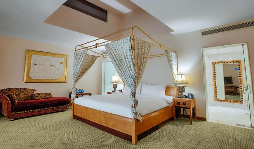 Hilton Alexandria Green Plaza Hotel Single room
