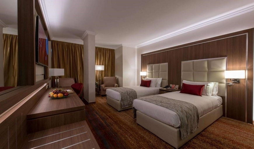 Ramada By Wyndham Continental Jeddah Double Room