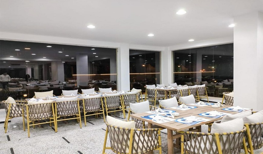 Eastern El Galala Aqua Park Cafe