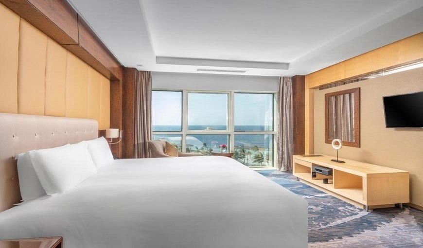 The Venue Jeddah Corniche Single Room