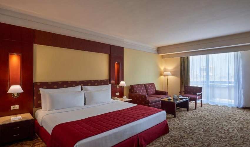 فندق سفير القاهرة غرفة