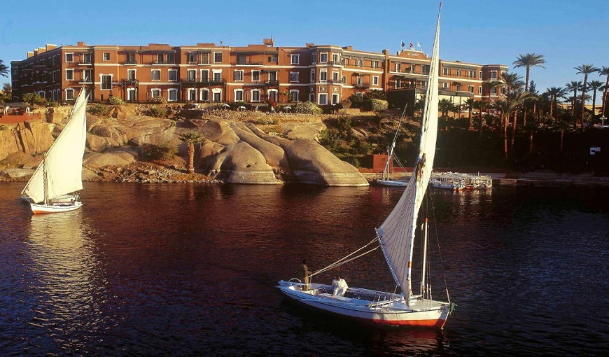 Sofitel Old Cataract Aswan Hotel
