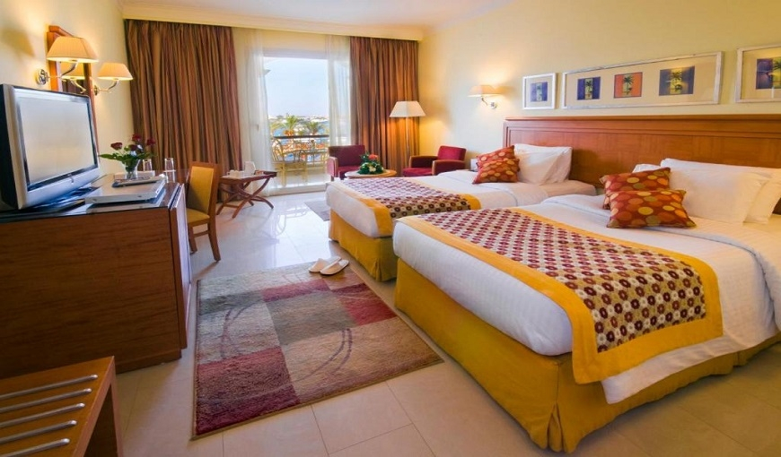 Marina Sharm Hotel Room