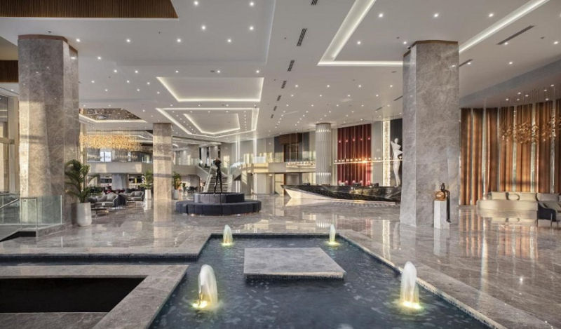 V Hotel Sharm Lobby