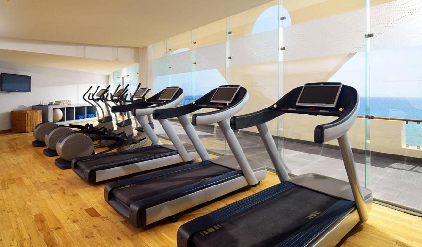 Retac Qunay Dahab Resort Gym