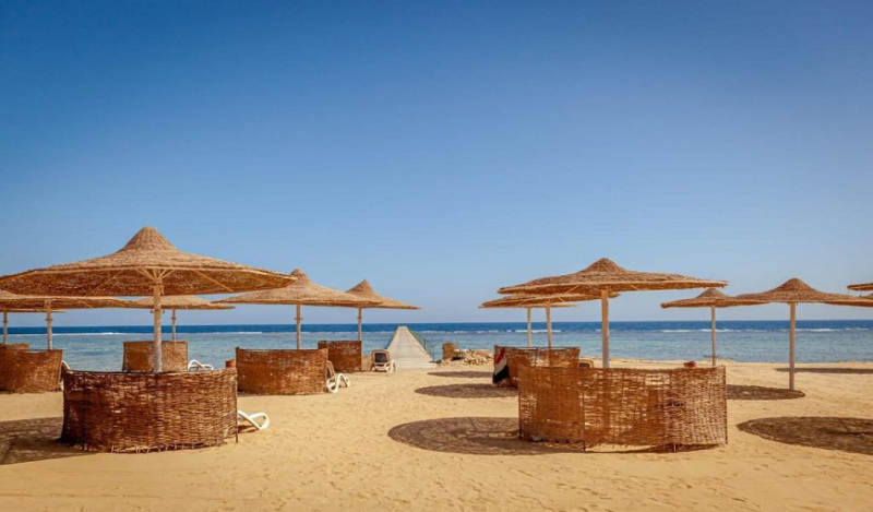 Silver Beach Hotel Beach