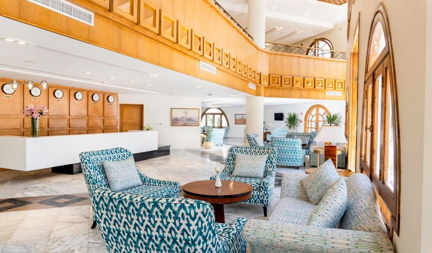 Safir Dahab Resort Reception