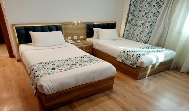 Golden Park Hotel Double Room Golden Park Hotel Double Room