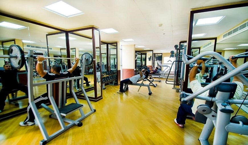 Ramada By Wyndham Continental Jeddah Gym