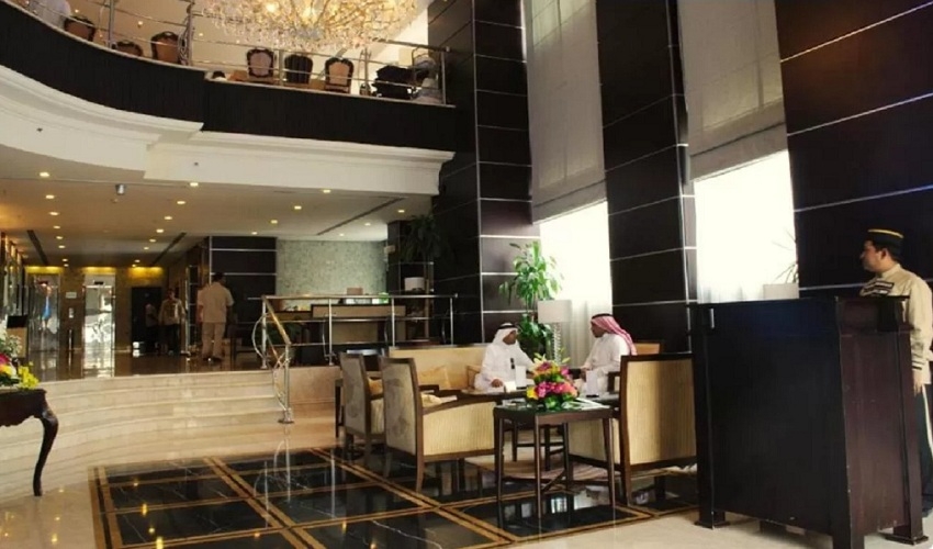 Al Massa Hotel Makkah Lobby