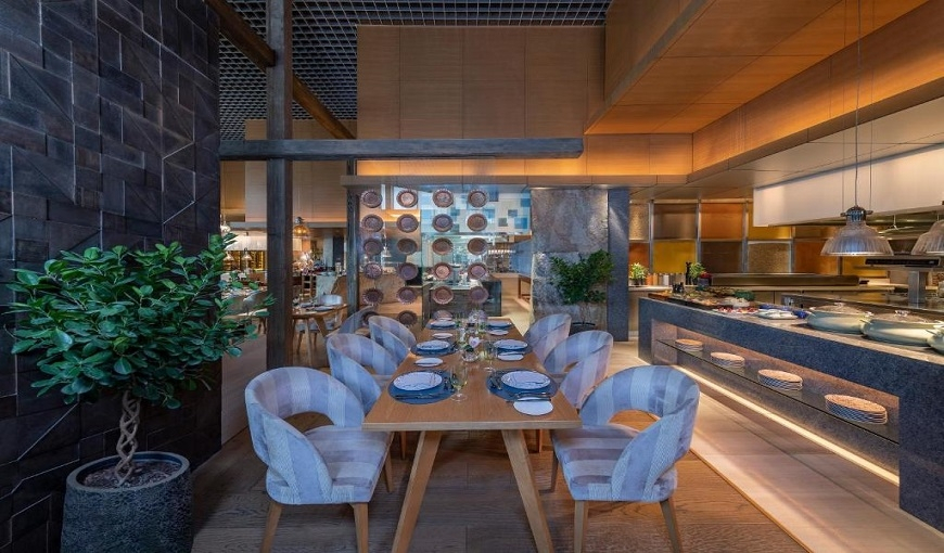 Mandarin Oriental Al Faisaliah Riyadh Restaurant Mandarin Oriental Al Faisaliah Riyadh Restaurant