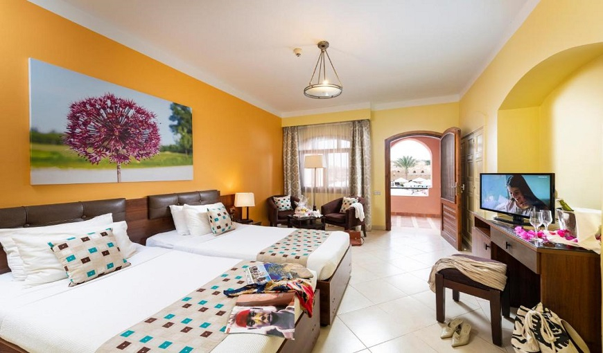 Three Corners Rehana Resort Double Room