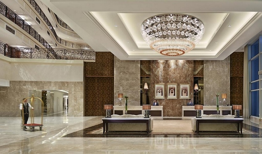 Waldorf Astoria Dubai Lobby