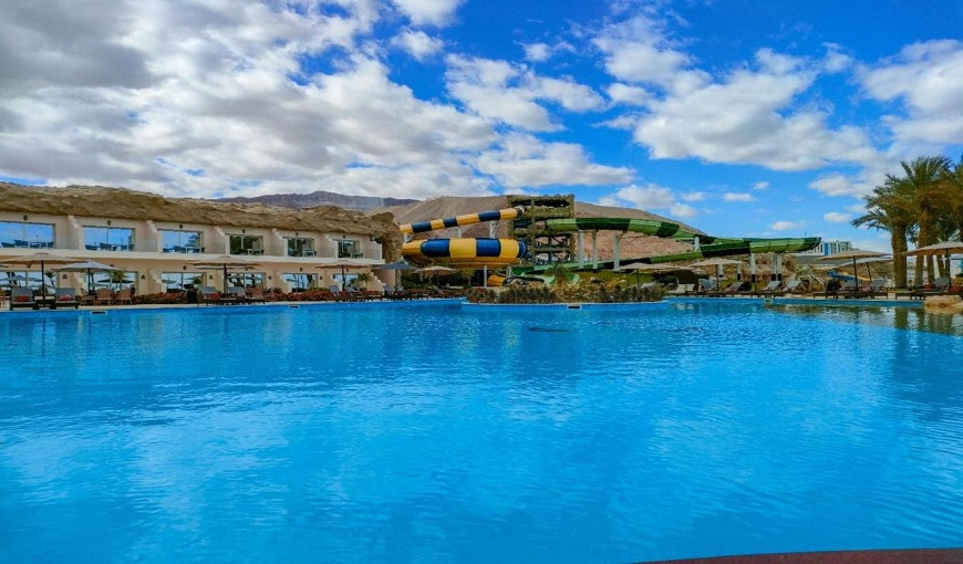Eastern El Galala Aqua Park Pool