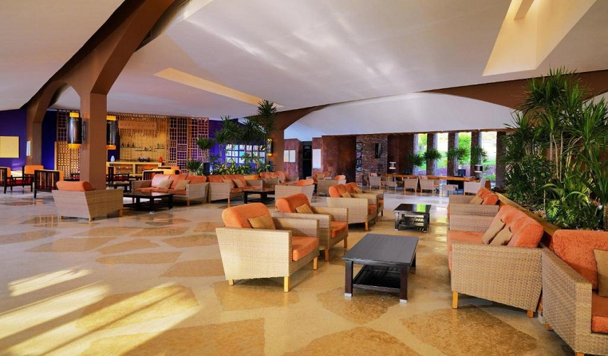 Retac Qunay Dahab Resort Lobby