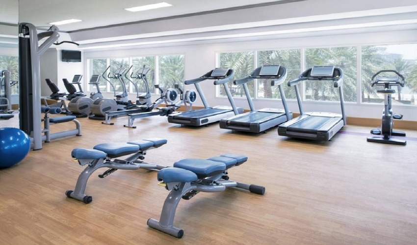 Sheraton Jumeirah Beach Resort Gym