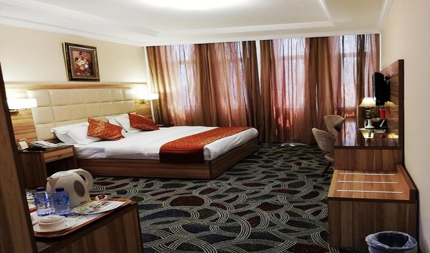 Roshan Al Azhar Hotel Single Room