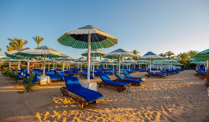 Ghazala Hotel Beach