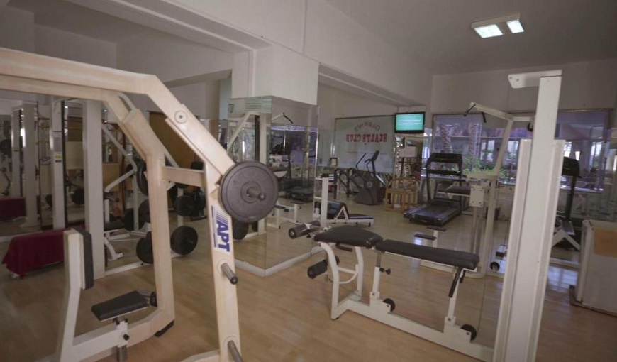 Sea Star Beau Ravage Hotel Gym Sea Star Beau Ravage Hotel Gym