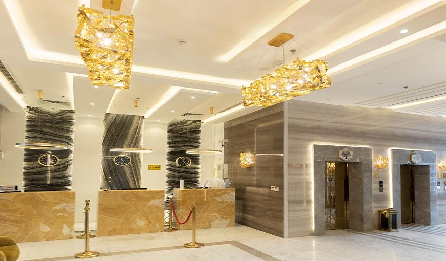 Emaar Legend Hotel Reception